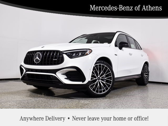 New 2026 Polar White Mercedes-Benz GLC 43 AMG® image 52