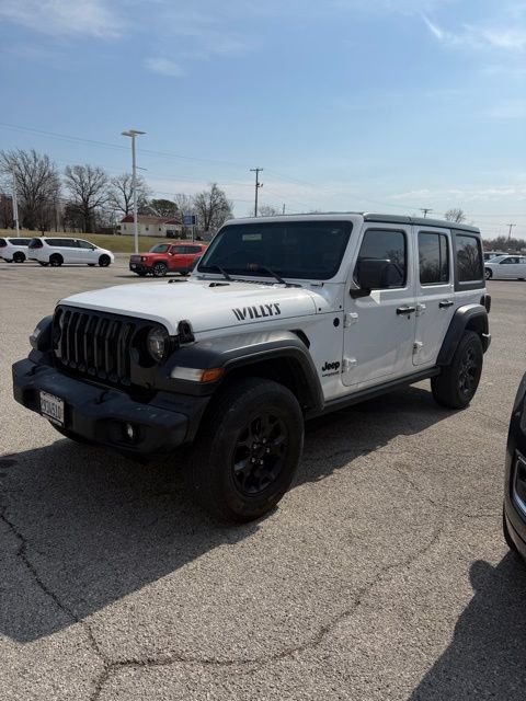 2020 Jeep Wrangler Unlimited Willys