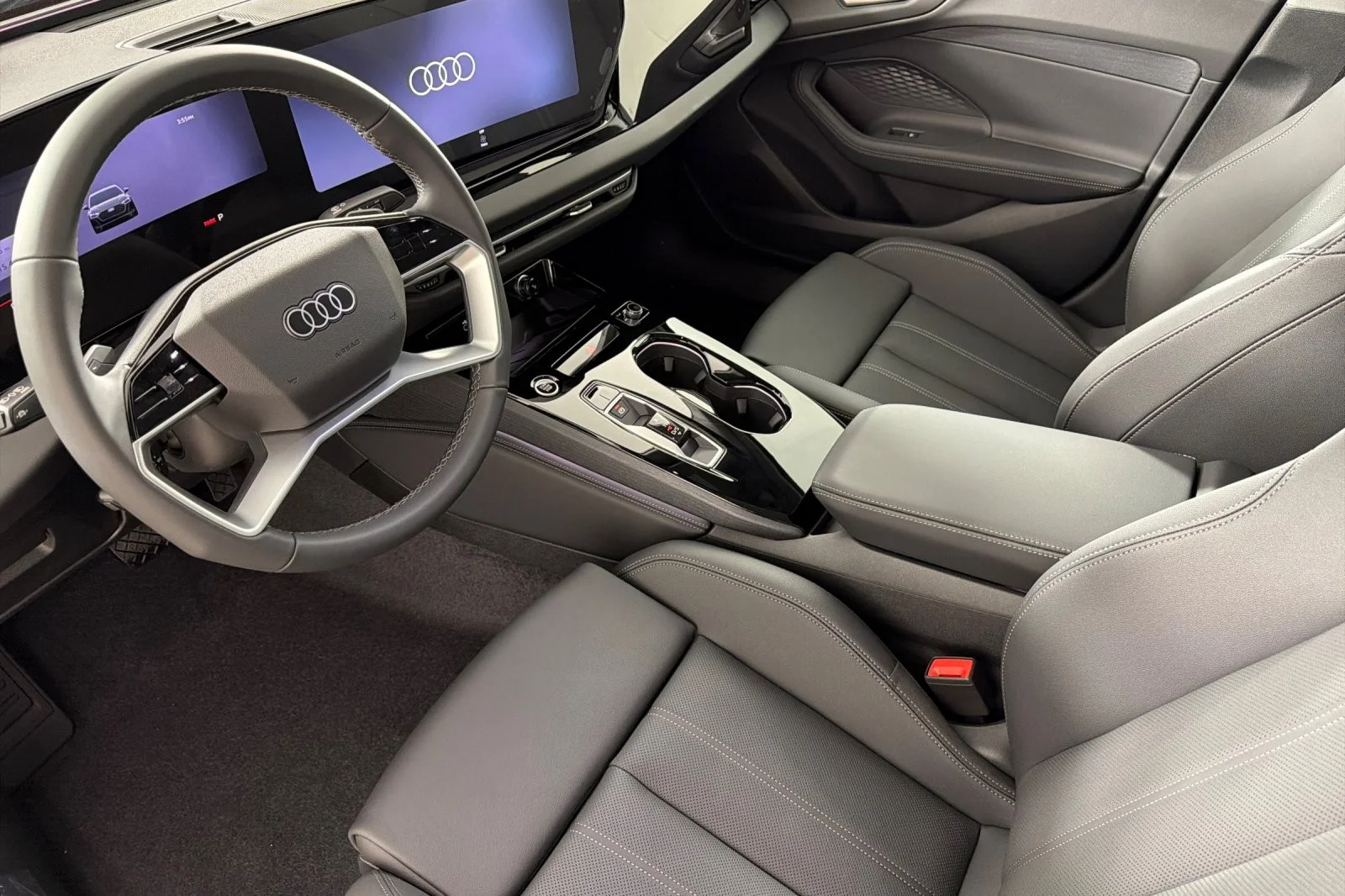 New 2026 Daytona Gray Pearl Effect Audi Premium Plus 2.0 TFSI quattro image 9