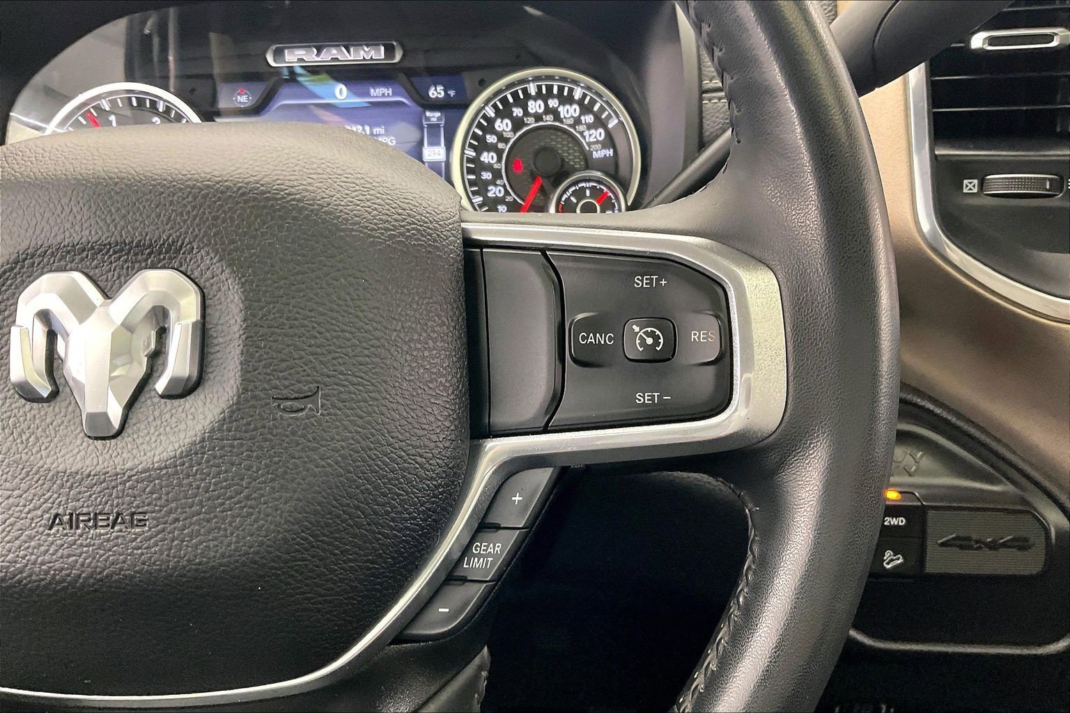 Used 2023 Bright White Clearcoat Ram Laramie image 21