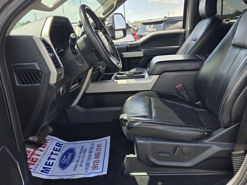 Used 2021 Gray Ford Lariat image 5
