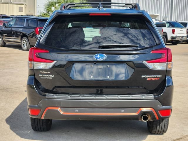 Used 2020 Black Subaru Sport image 6