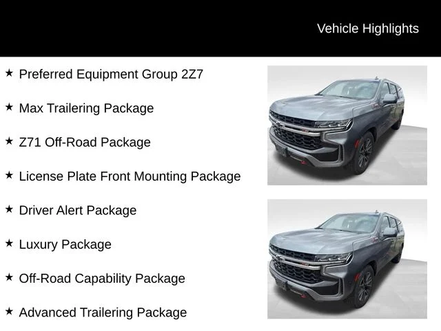 Used 2022 Gray Chevrolet Z71 image 4