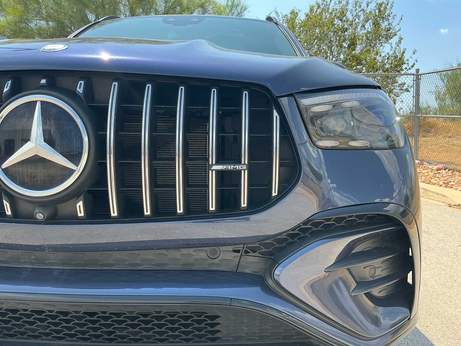 Certified Used 2024 Twilight Blue Metallic Mercedes-Benz AMG® GLE 53 image 10
