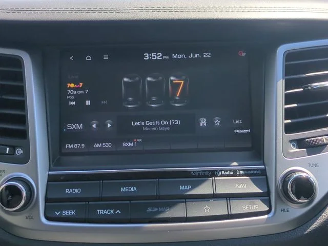 Used 2018 Blue Hyundai Limited image 18