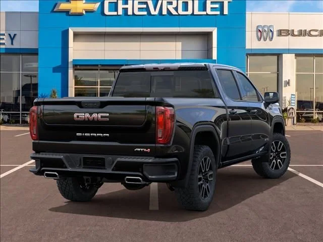 New 2026 Black GMC AT4 image 4