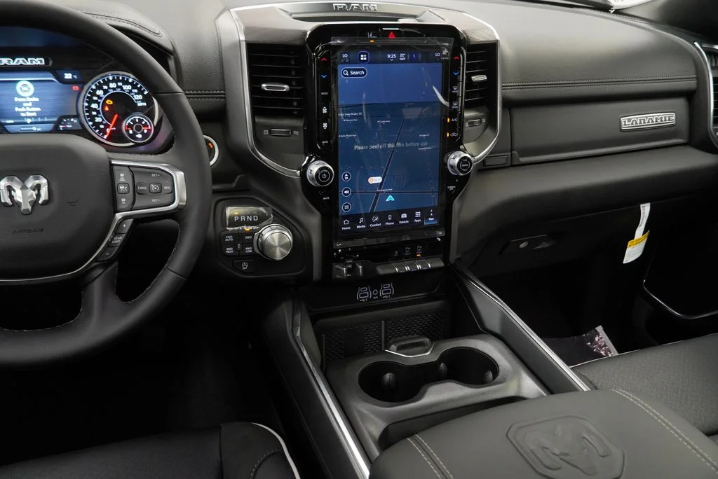 New 2027 Forged Blue Metallic Exterior Paint RAM Laramie image 20