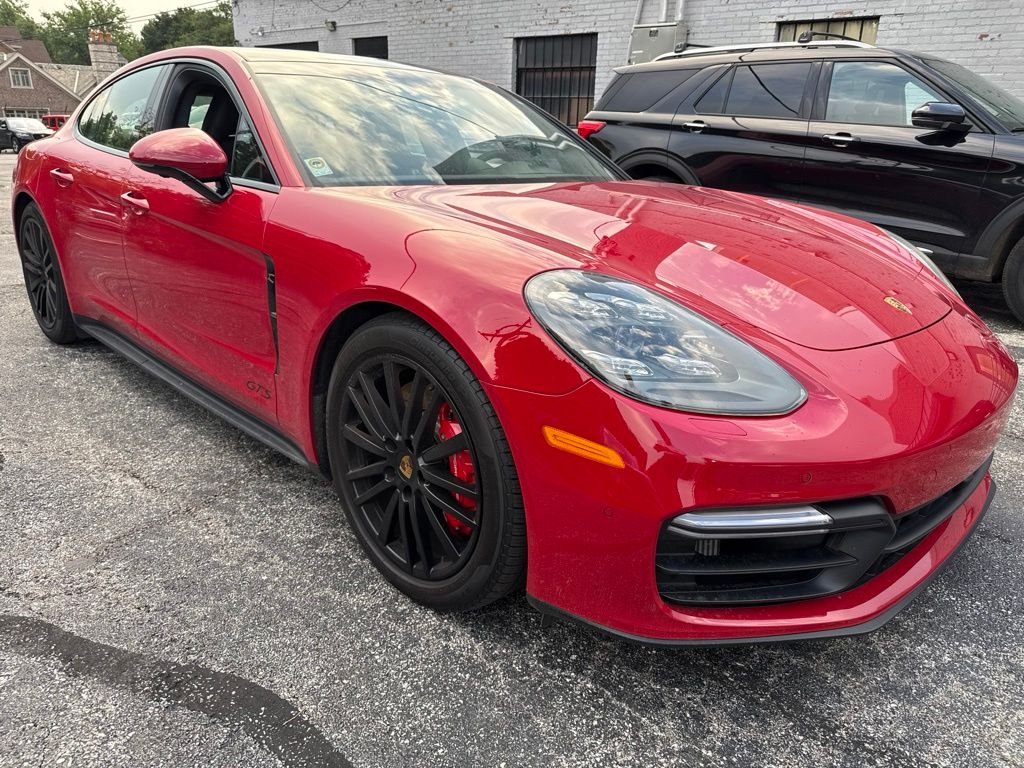 Used 2019 Red Porsche GTS image 7