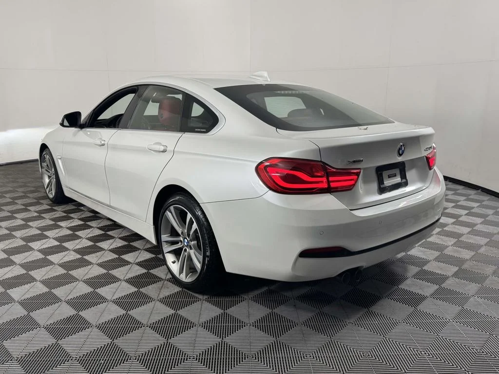 Used 2019 White BMW 430i xDrive Gran Coupe image 8