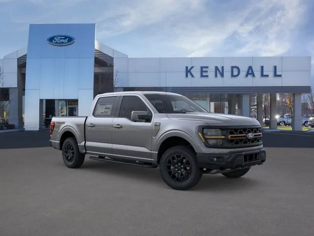 New 2026 Carbonized Gray Metallic Ford Tremor image 7