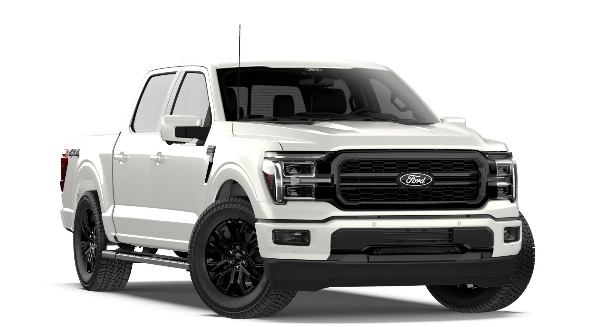 New 2026 STAR WHITE METALLIC TRICOAT Ford LARIAT image 4
