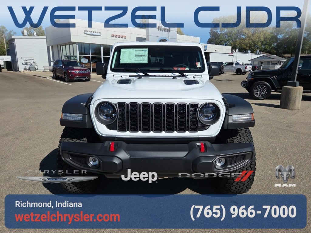 2026 Jeep Wrangler Rubicon Two-Door photo 2