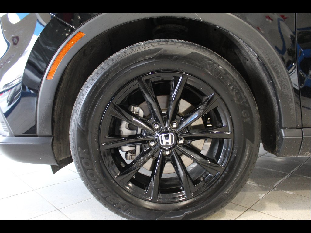 Certified Used 2024 Crystal Black Pearl Honda Sport image 9