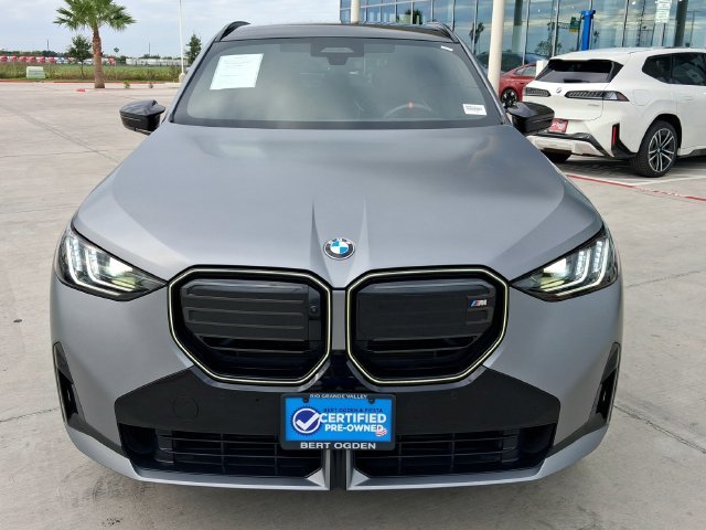 Used 2025 Gray BMW M50 xDrive image 4
