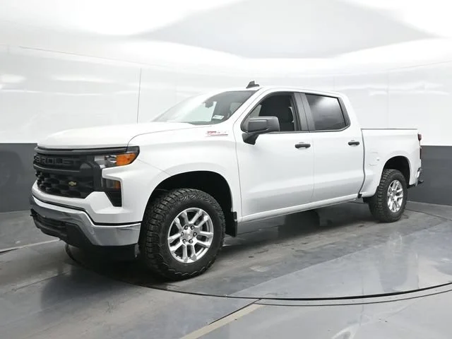 2026 Chevrolet Silverado 1500 2026 Chevrolet Silverado 1500 WT Crew Cab