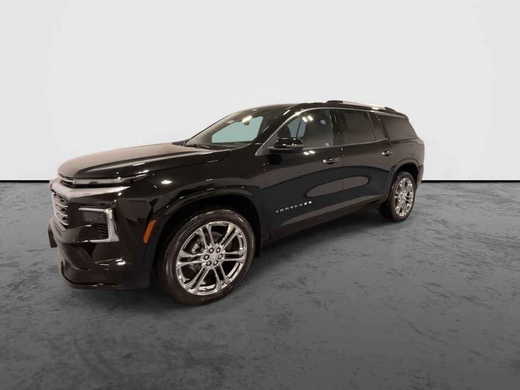 New 2026 Mosaic Black Metallic Chevrolet High Country image 4