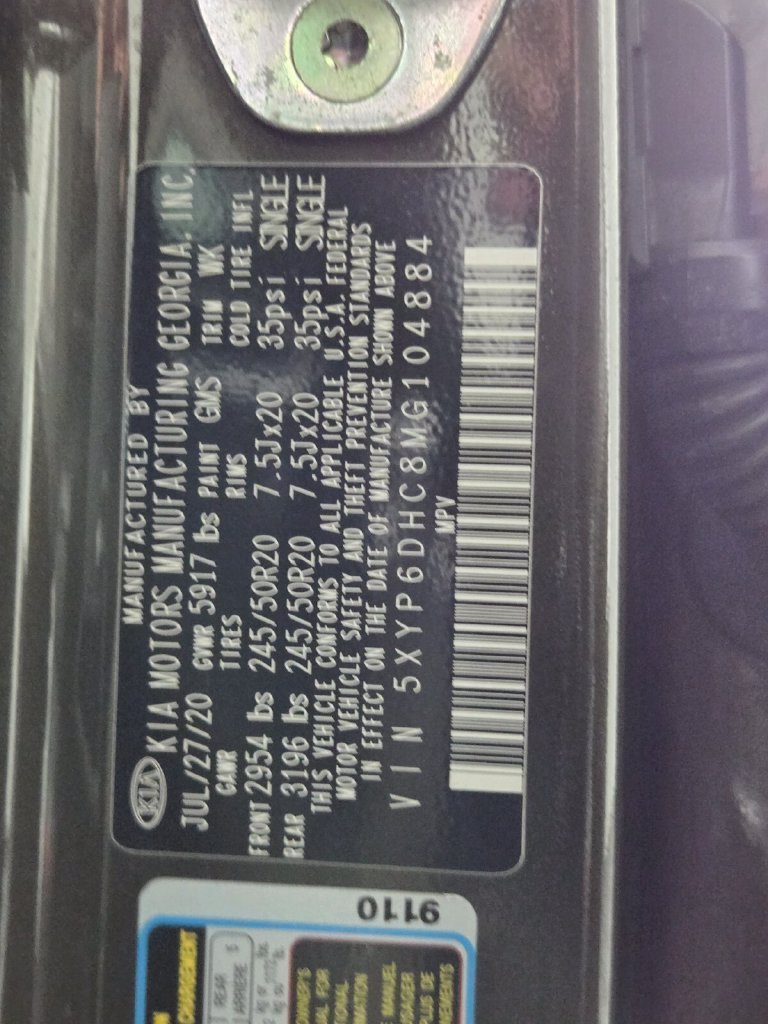 Certified Used 2021 Dark Moss Kia S image 33