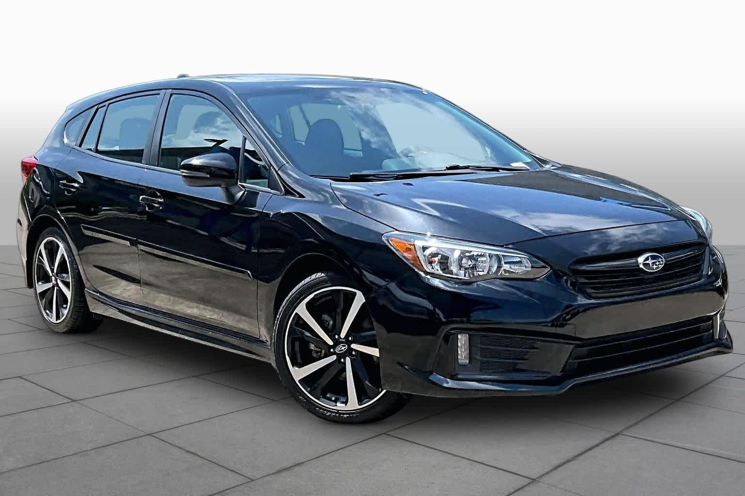 Used 2023 Crystal Black Silica Subaru Sport image 3