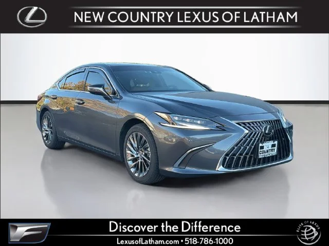 Certified Used 2025 Gray Lexus 300h Ultra Luxury image 1