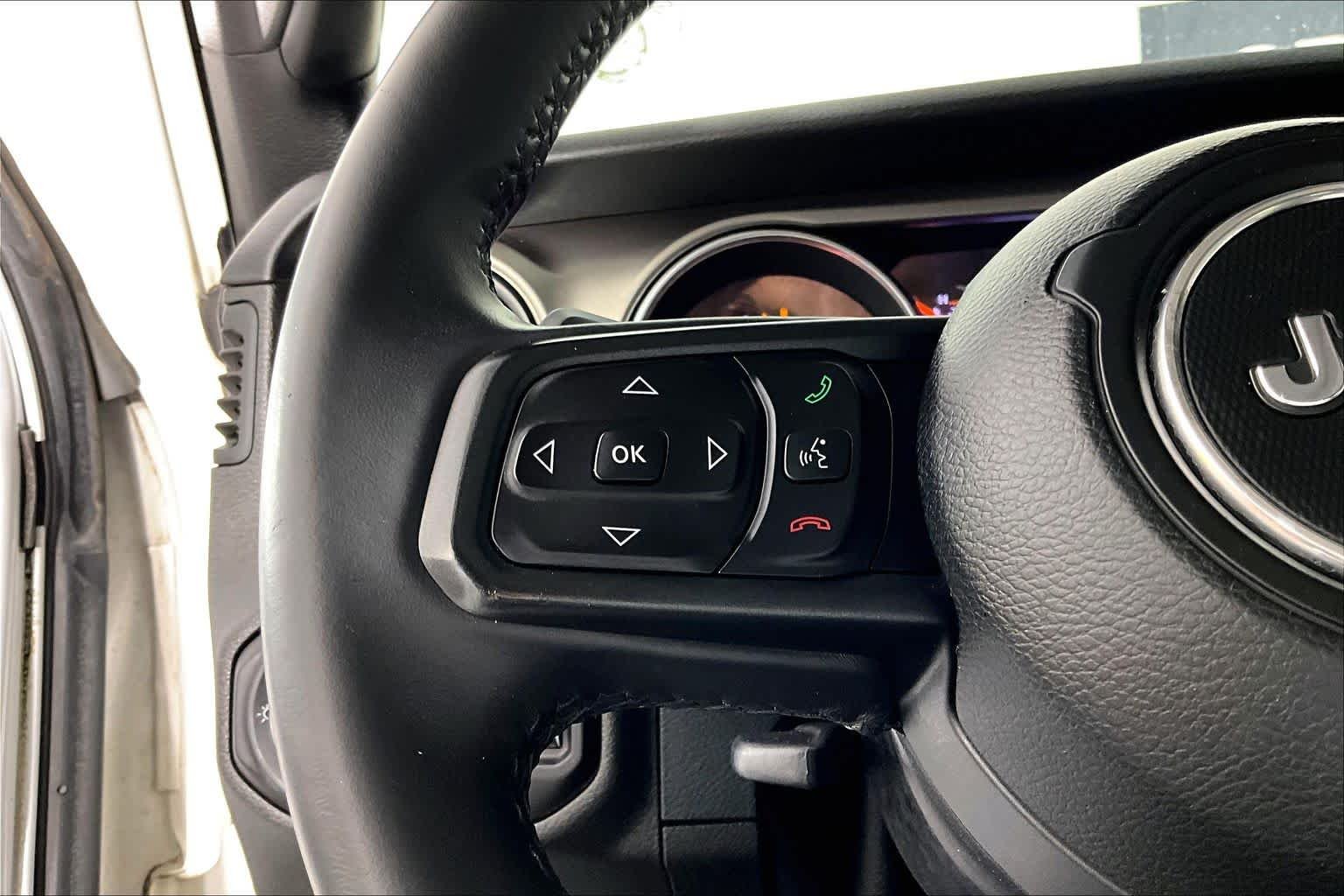Used 2018 Bright White Clear Coat Jeep Sport S image 22