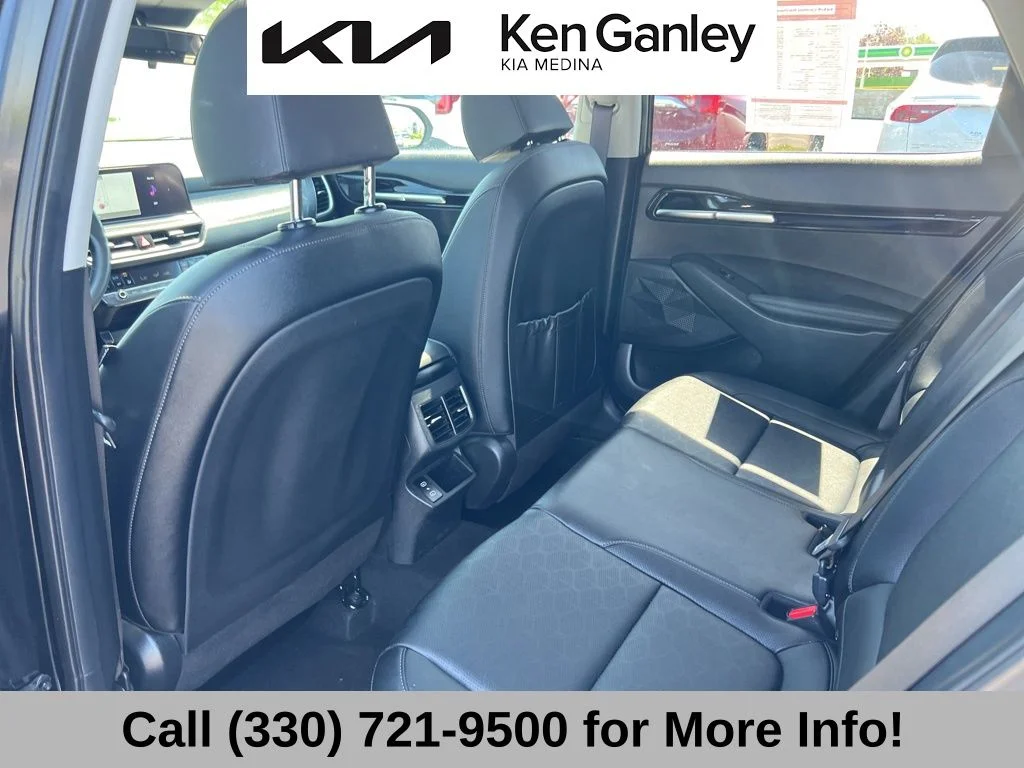 Certified Used 2025 Black Kia EX image 49