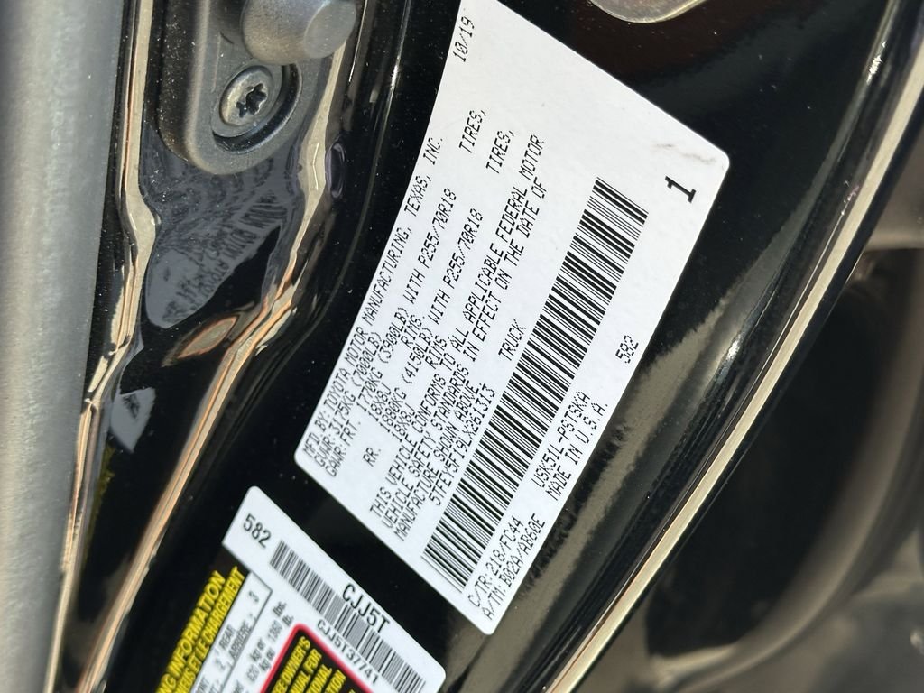 Used 2020 Black Toyota SR5 image 35