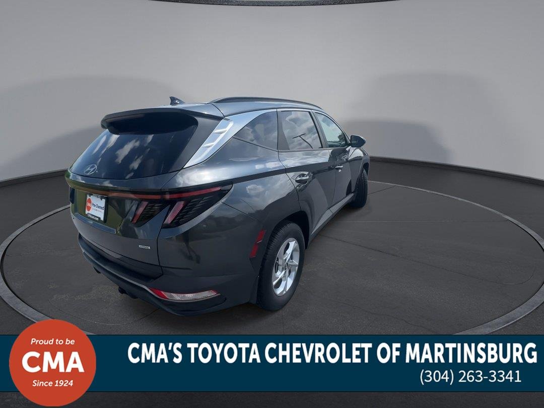 Used 2023 Portofino Gray Hyundai SEL image 8