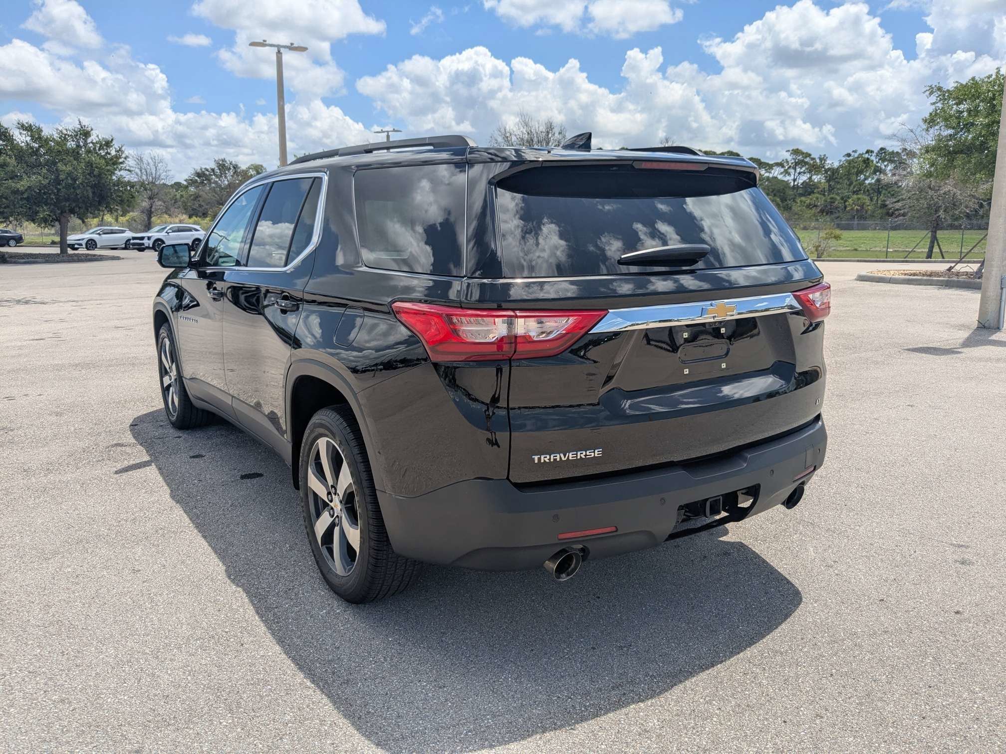 Used 2019 Mosaic Black Metallic Chevrolet LT Leather image 7