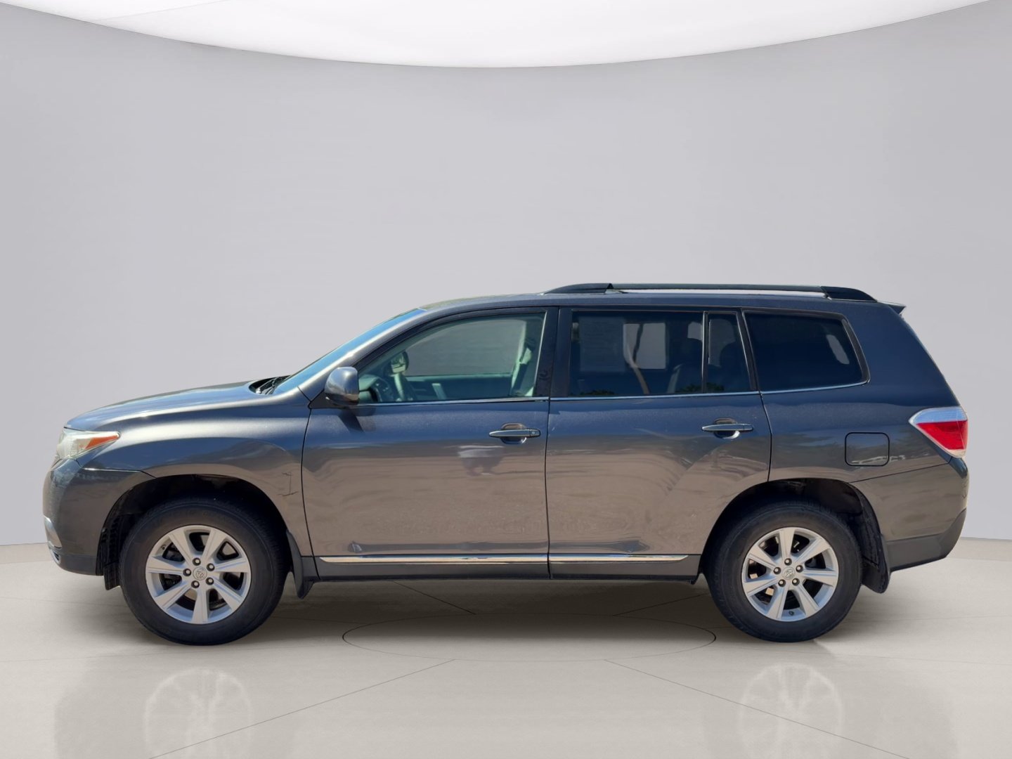Used 2012 Gray Toyota BASE 4WD image 2