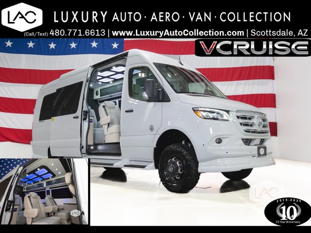 2026 OGV Luxury Coach V-CRUISE C6 AWD 10-Pass for Sale