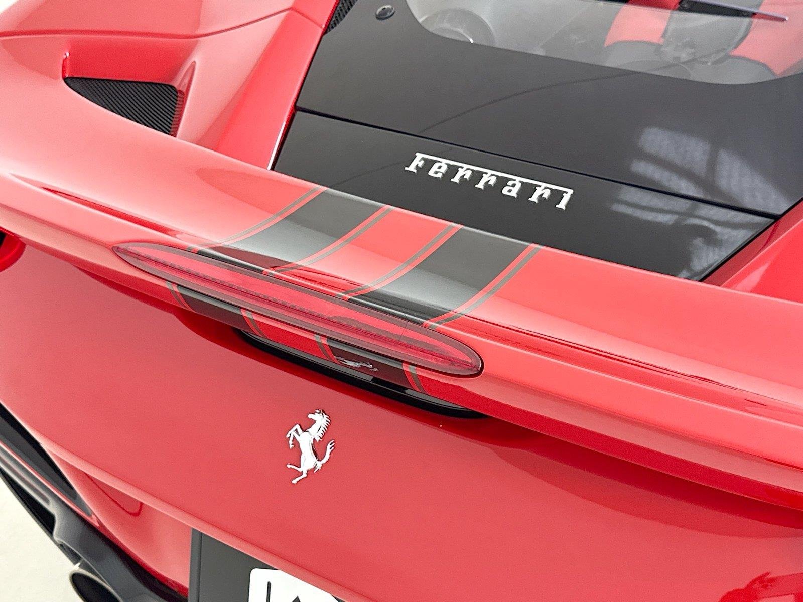 Used 2021 Rosso Corsa Ferrari Base image 38