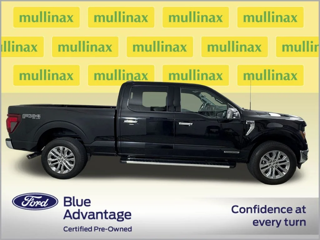 Certified Used 2025 Black Ford XLT image 2