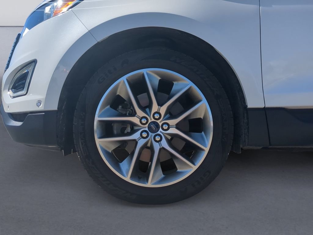 Used 2017 White Ford Titanium image 11
