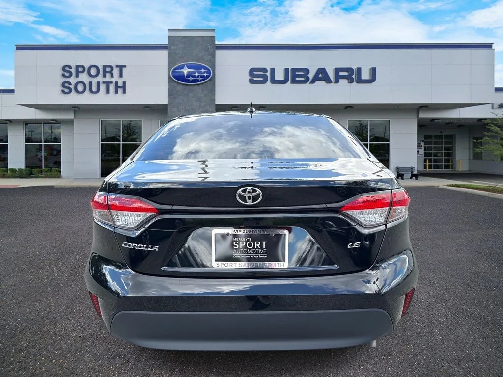 Used 2025 Black Toyota LE image 5