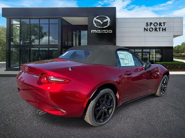 New 2026 Soul Red Crystal Metallic Mazda Sport image 4