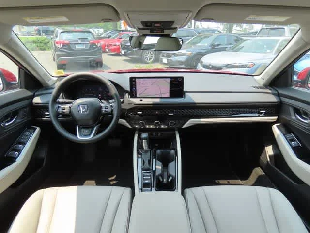 Certified Used 2025 Radiant Red Metallic Honda Touring image 17