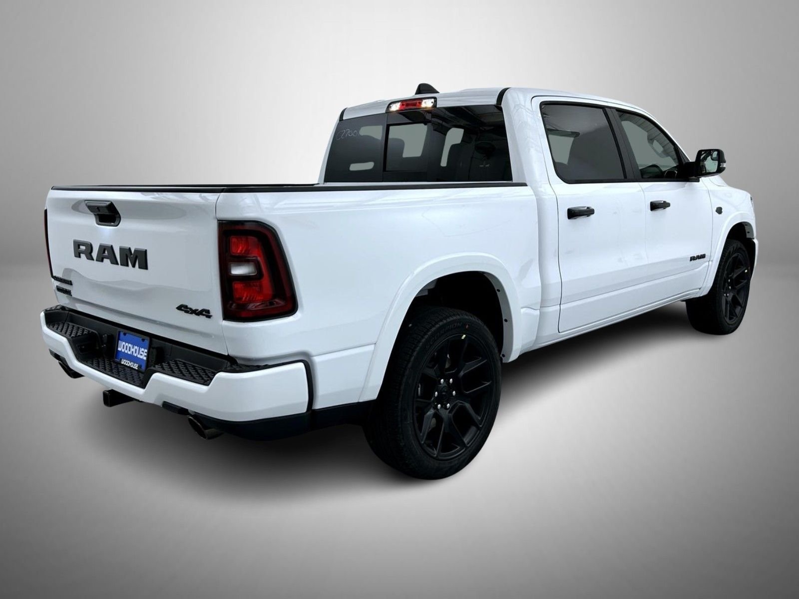New 2027 Bright White Clear-Coat Exterior Paint RAM Laramie image 5