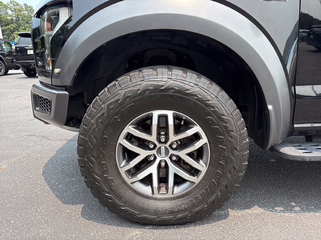Used 2018 Shadow Black Ford Raptor image 11