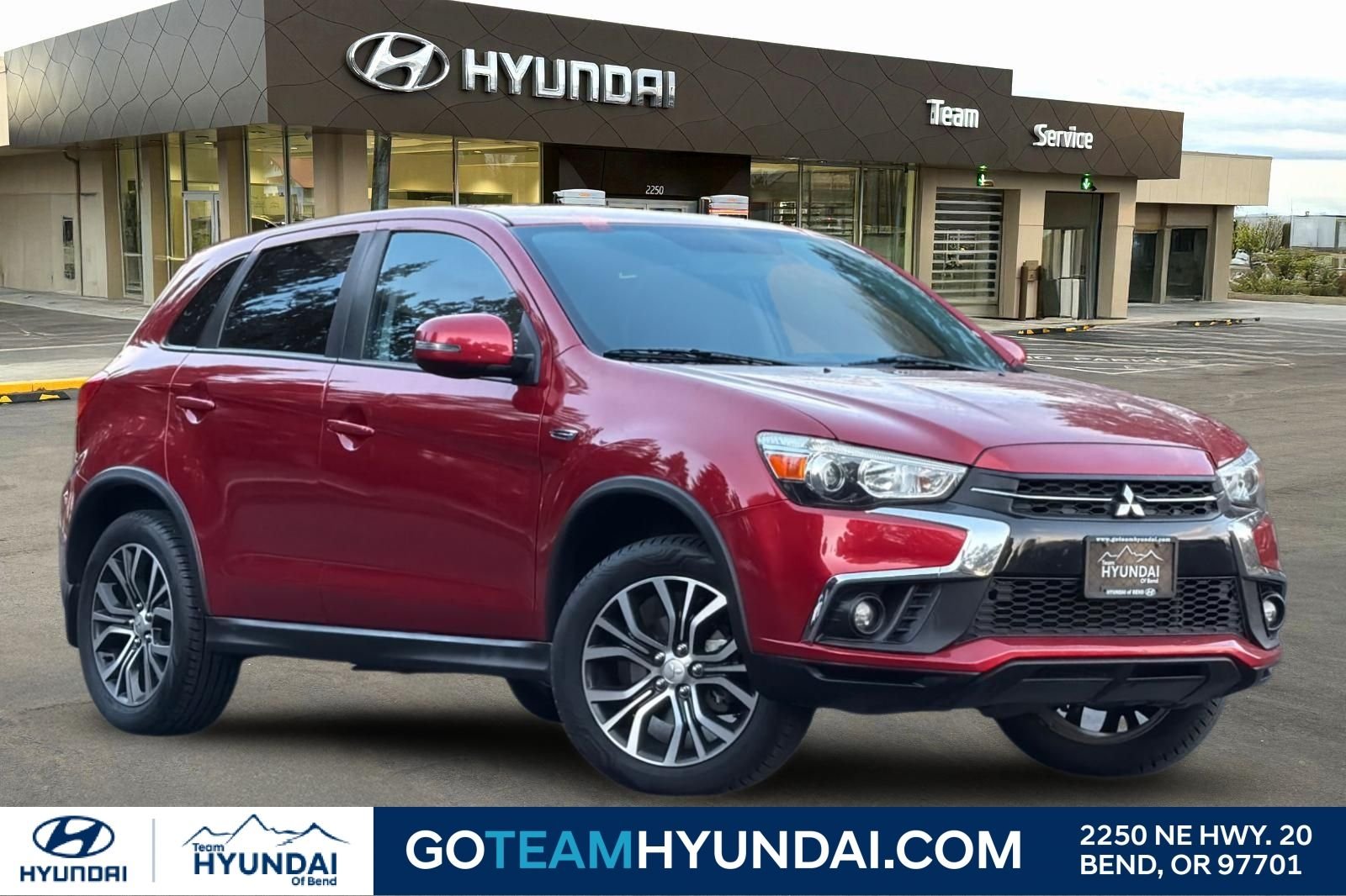 2019 Mitsubishi Outlander Sport ES