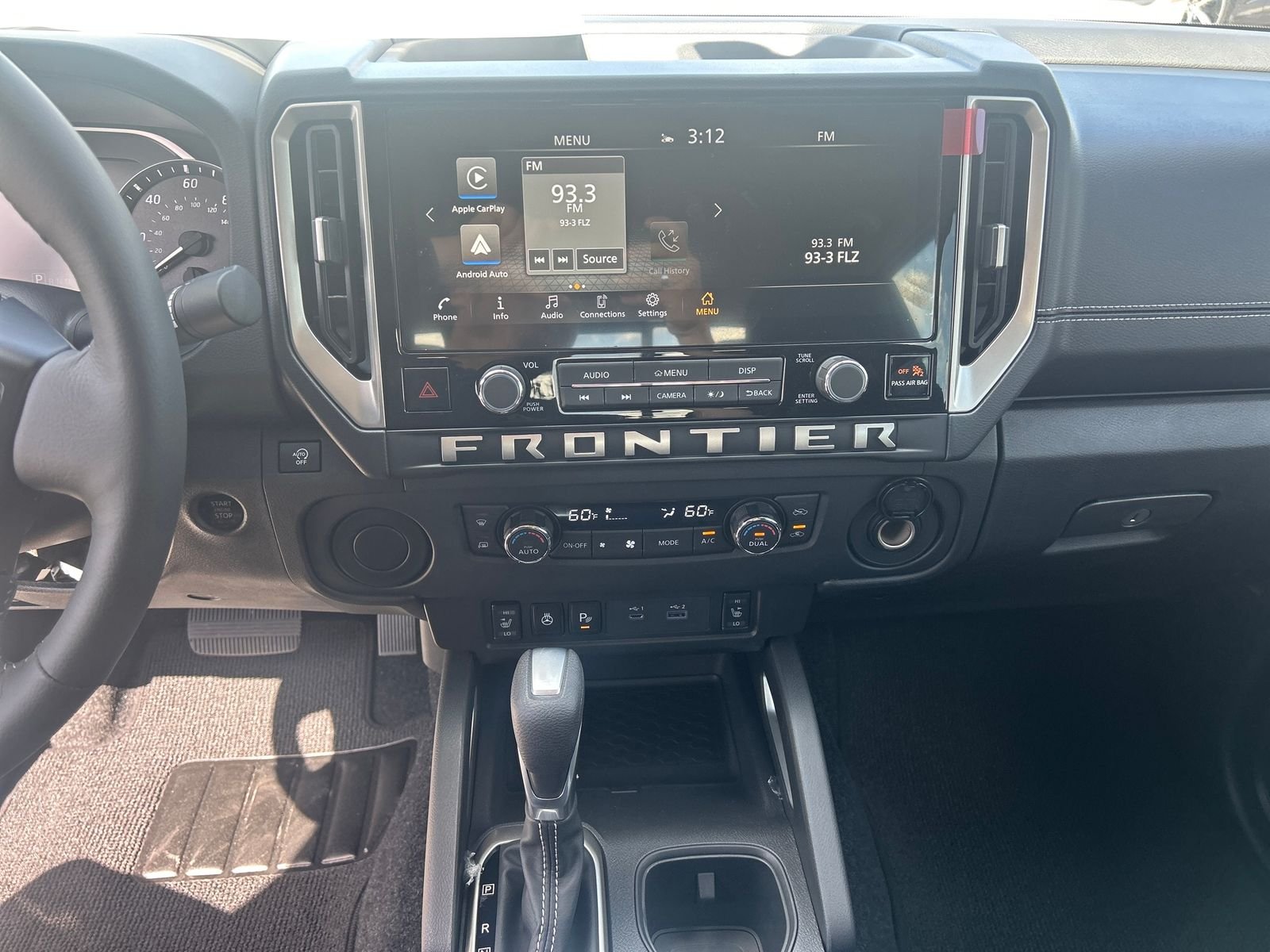 New 2026 Nissan Frontier SV 4D Crew Cab