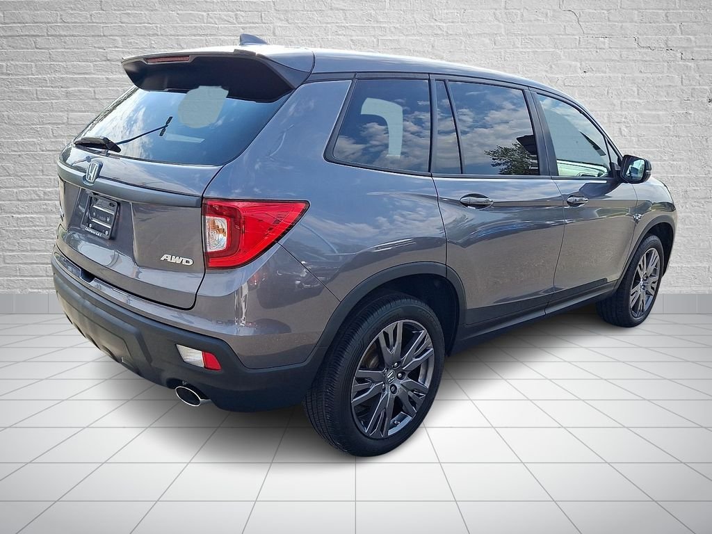 Used 2021 Gray Honda EX-L image 4