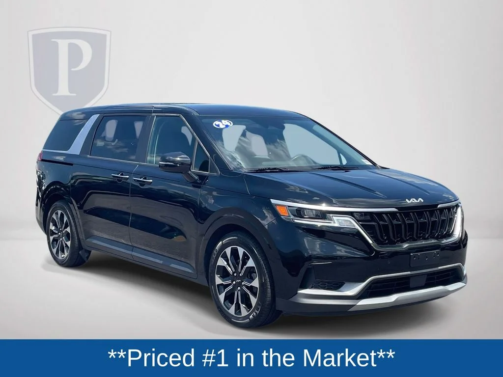 Used 2024 Black Kia EX image 2