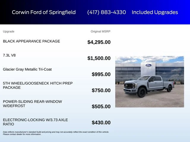 2026 Ford F-350 Super Duty Lariat - Photo 5