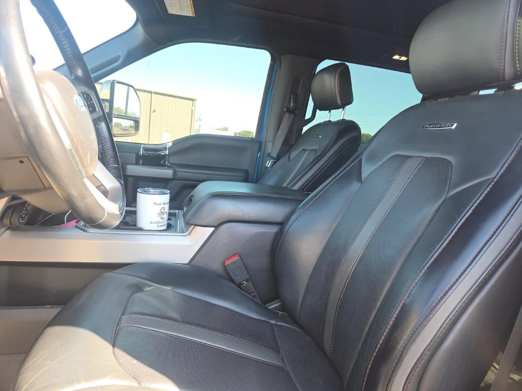 Used 2020 Blue Ford Platinum image 38