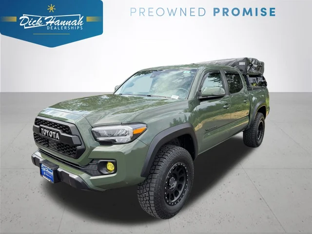2021 Toyota Tacoma TRD Off-Road