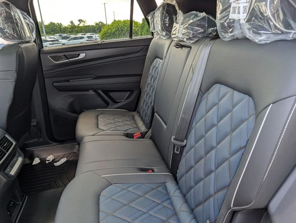 New 2026 Gray Volkswagen 2.0T SEL Premium R-Line image 15