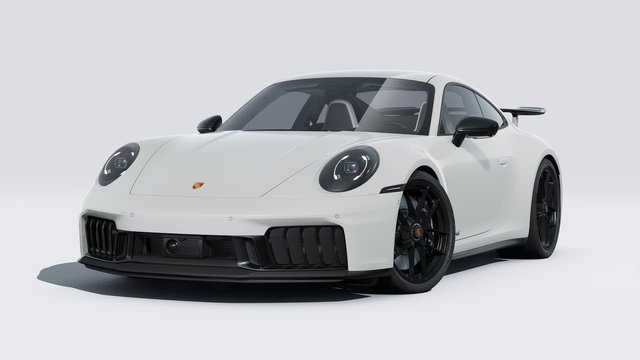 2026 Porsche 911 Carrera 4 GTS