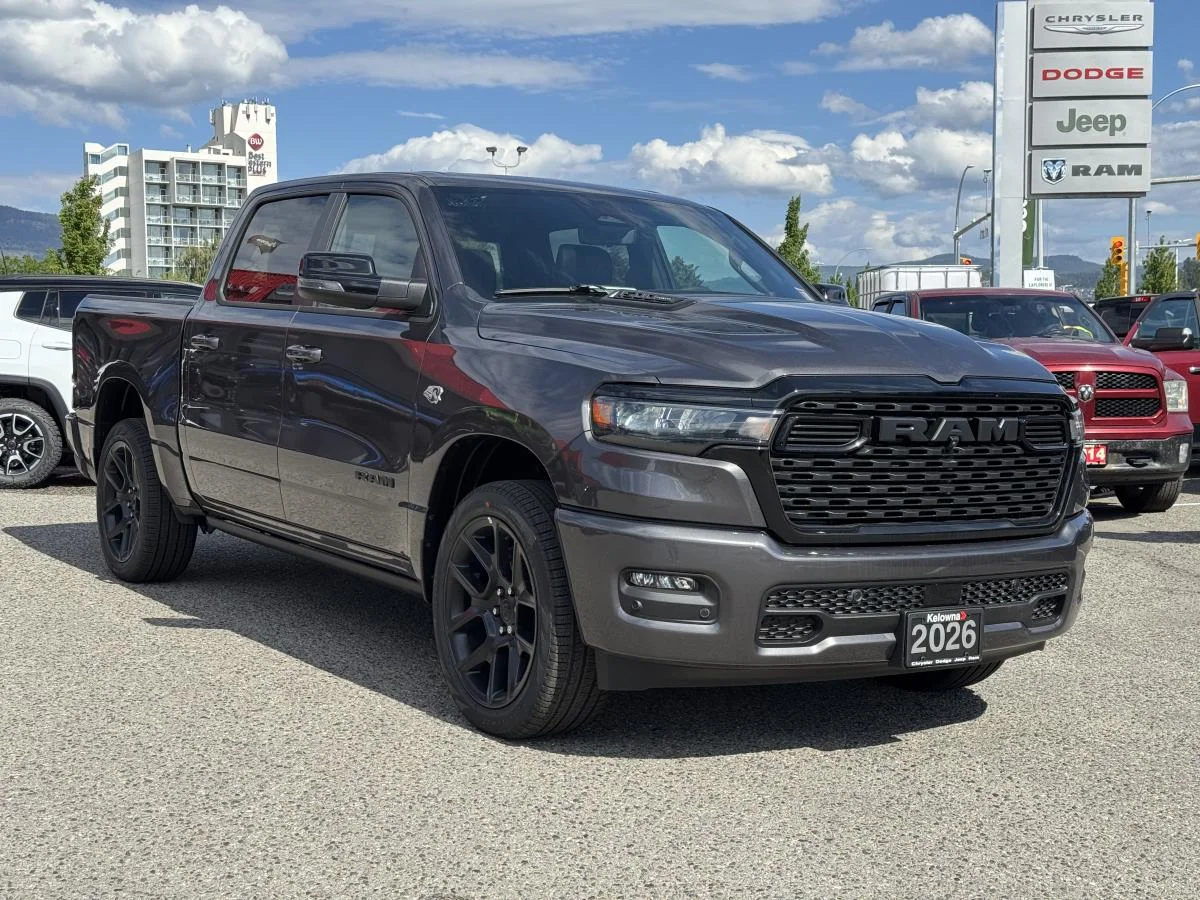 New 2026 Grey RAM Sport image 3