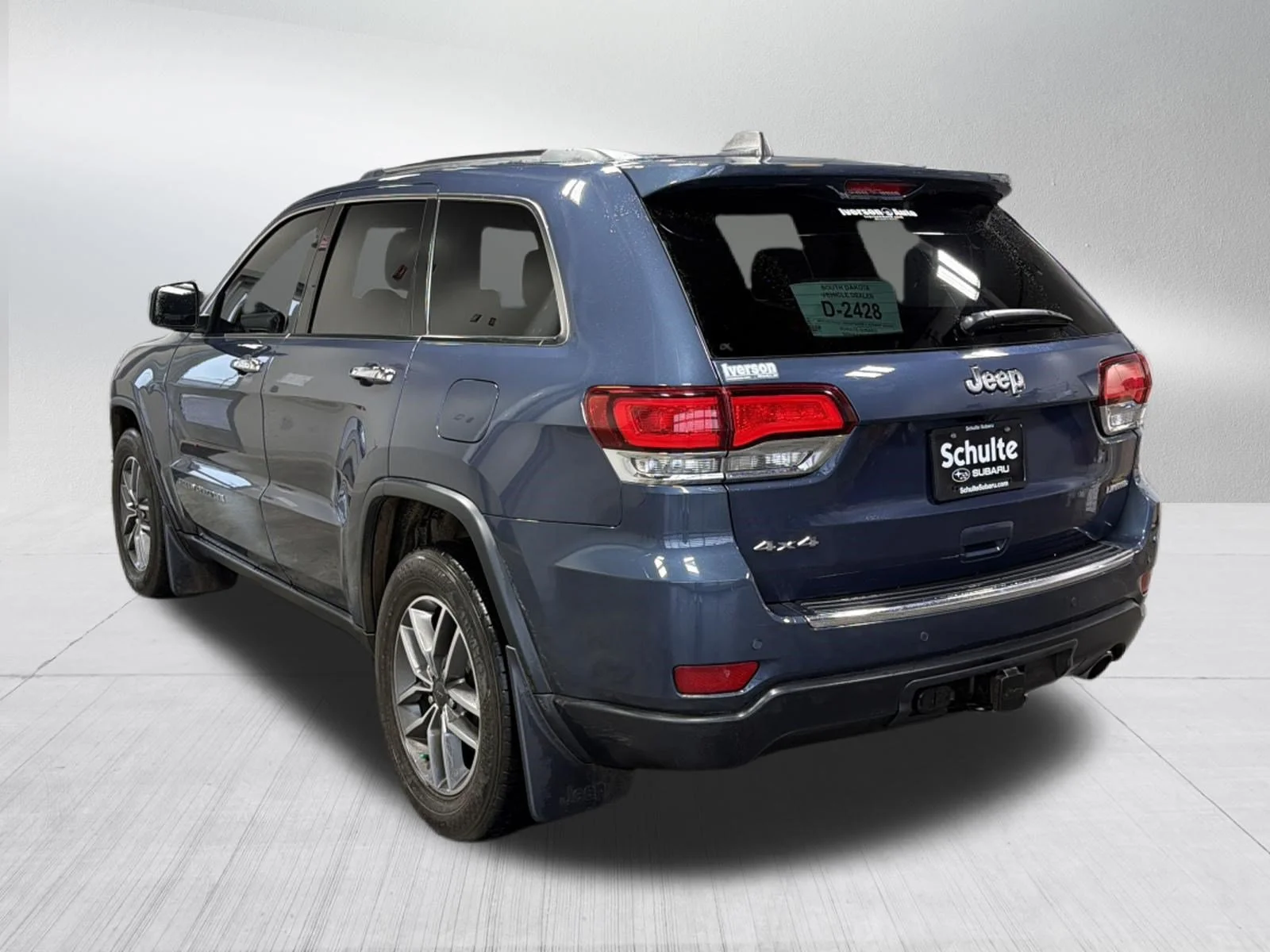 Used 2020 Slate Blue Pearlcoat Jeep Limited image 5