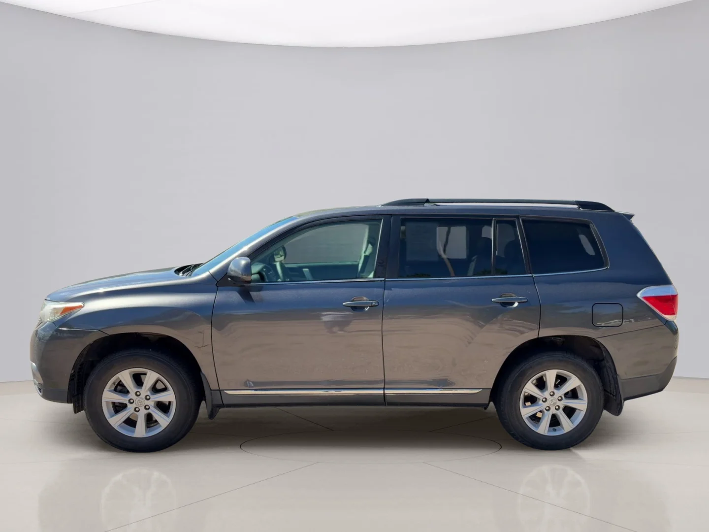 Used 2012 Gray Toyota BASE 4WD image 2